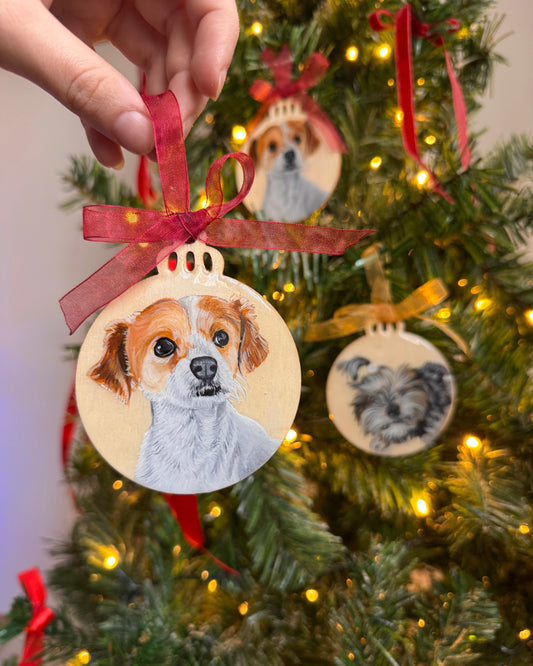 Regalos de Navidad personalizados pintados a mano — encarga con tiempo y sin estrés