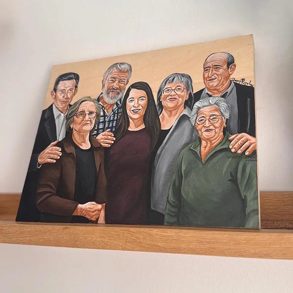 Lienzos de madera