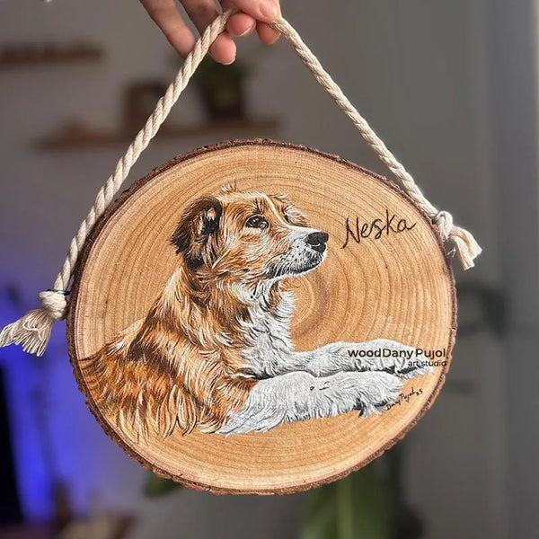 Retratos de mascotas